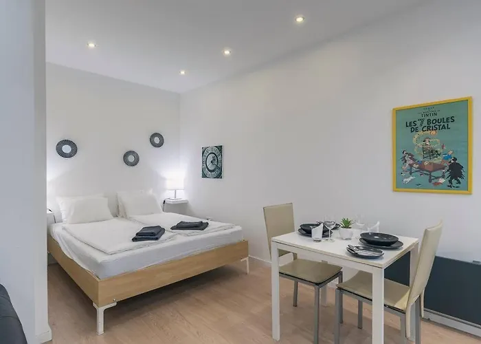 Huszonegy 2 - Center Location Ac Lägenhet Budapest